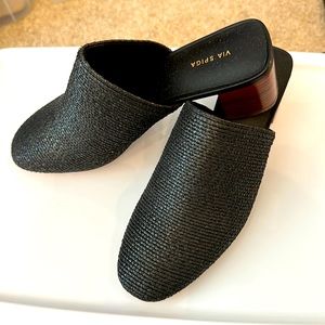 Via Spiga Ratan Mules